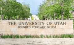 Hatchet confiscated during encounter with pro-Palestinian protesters at University of Utah